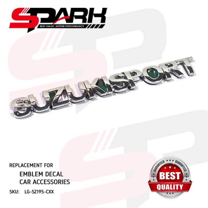 Car Emblem Car Decal Car Logo for Suzuki Suzuki Sport (1 PC) | Lazada PH
