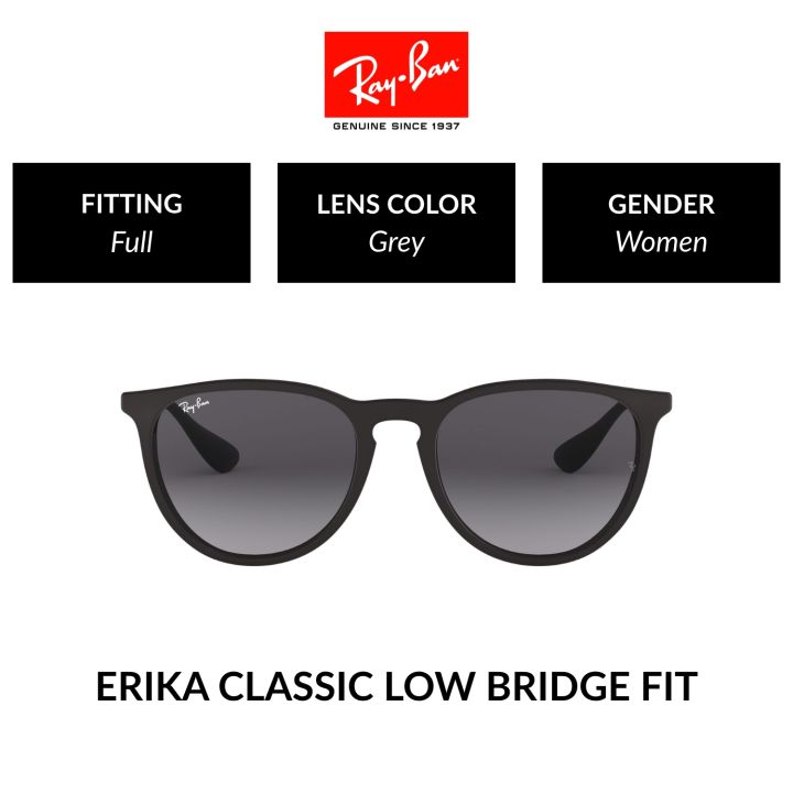 Ray-Ban Erika - RB4171F 622/8G -Sunglasses | Lazada PH