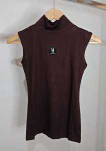 Singlet Leher Tinggi - Tanktop Leher Tinggi - Size S