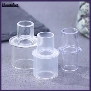 [Heartsbat] 15mm To 22mm Anesthesia Tube Connector Anesthesia Breathing Circuit Corrugated Straight Connector Veterinary Equipment