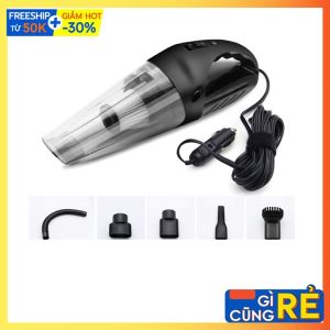 Máy hút bụi xe hơi - Máy hút bụi cầm tay mini điện áp 12V cho ô tô