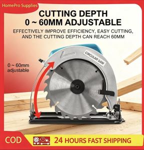 Power tools 1050w (7-1/4)inch Circular Saw wood cutting Wood working Table Saw Flip Saw Wood Cutter