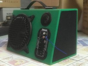 ลำโพงบลูทูธ ดอก6.5”แหลมทวิตเตอร์โดม