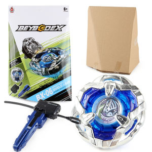 Bey X BX HellsScythe Wizard Arrow Knight Shield Booster Metal Battle Spinning Top Kids Toy with Launcher Grip Gyro Christmas Gift Set
