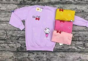 sweater anak perempuan import usia 4-12 tahun / switer anak perempuan / sweater anak karakter / switer anak