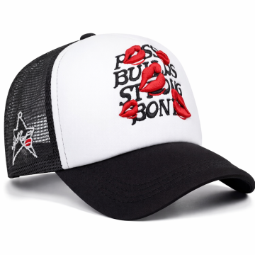 Beli Topi Trucker Red Lips Embroide Online Harga Terbaik | Lazada