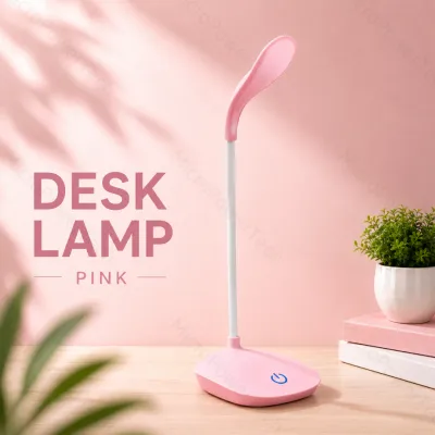 Table Desk Lamp LED Desk Lamp Cold Light Touch Sensor Dimmable Light Eye Protection 360 degree Flexible Wireless Light