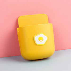 Rak Holder HP Dinding Tempel Kotak Tempat Penyimpanan Remote STY7009