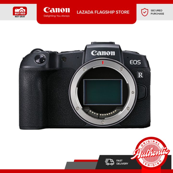 Canon EOS RP (Body) DSLR Camera with FREE Canon 64 GB SD CARD & RF50mm ...