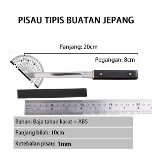 PISAU DAGING PISAU KOKI PISAU JEPANG SUPER TAJAM PISAU AUTDOOR PISAU KATANA PISAU SURVIVAL