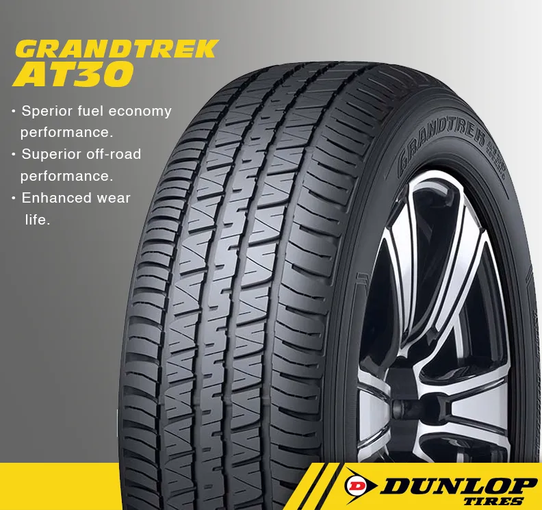Dunlop 265/60 R20 112H Grandtrek AT30 H/T Tire Performance All