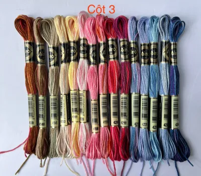 Chỉ loang Airo Chính Hãng Full 78 màu