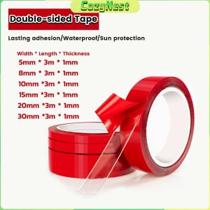 C.N. 1 Roll of Double Sided Super Sticky Tape Length 300cm Waterfroof Adhesive Tape