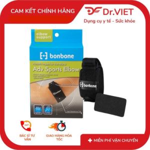 Đai nẹp khuỷu tay nâng cao Bonbone ADV Sports Elbow – Freesize
