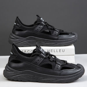 MenS Summer Sandals - Fashionable Casual Sandals Lightweight Breathable Cool Slip-On Beach Shoes