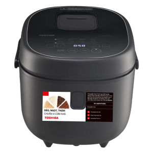 Nồi cơm điện tử Toshiba RC-18DR4TVN(H) - 1.8L - 850W - Hàng chính hãng - Bảo hành 12 tháng
