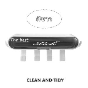 กล่องสบู่ HOOK ที่วางสบู่ติดผนัง ที่ใส่สบู่ ที่วางฟองน้ำ ตะขอแขวนอเนกประสงค์