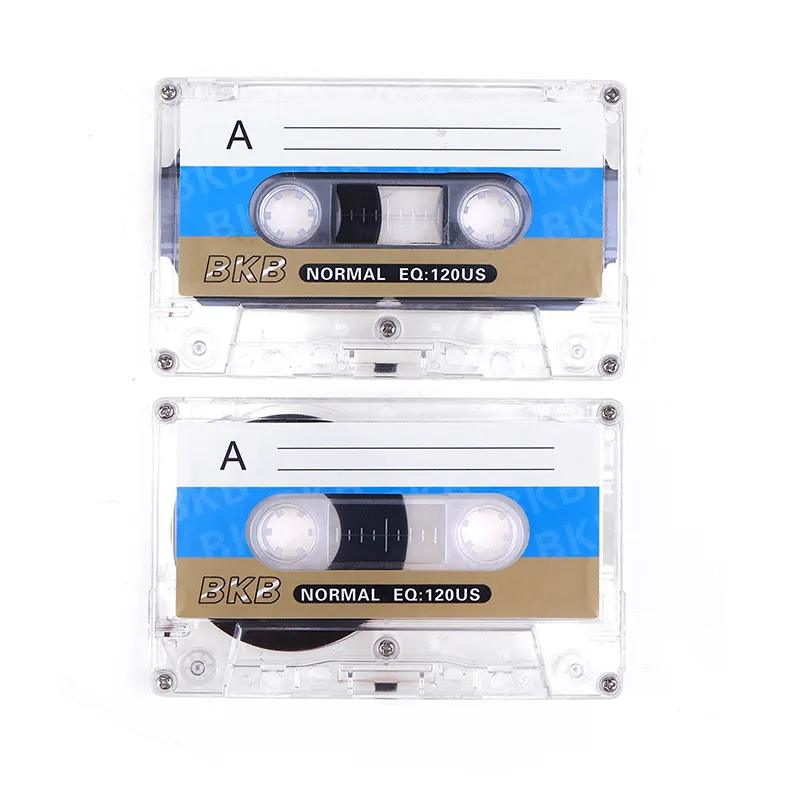 Sound Recording Tape Blank Tape Player Empty Tape 45/90 Minutes Speech  Music Recording Blank Cassette Tape Speech Recording Music Recording Tape  Cassette: : Stationery & Office Supplies