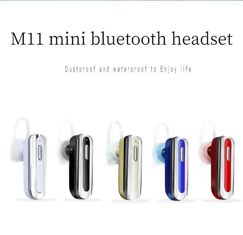 M11 Bluetooth 5.0 Wireless Bluetooth Headphones Large Battery