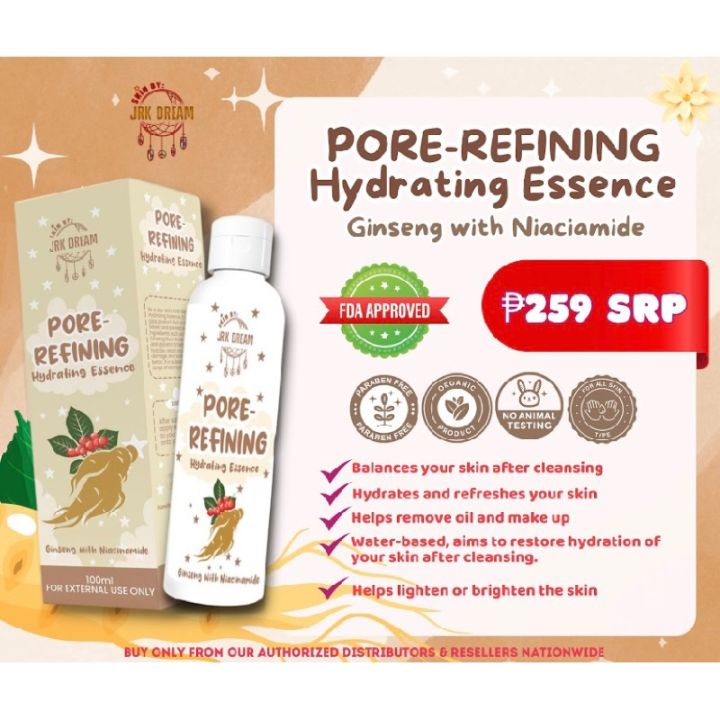 Pore-Refining Hydrating Essence- Skin by JRK DREAM | Lazada PH