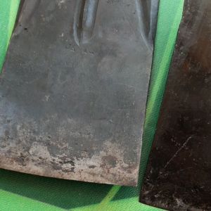 cangkul baja anti lengket sepuhan pande besi cangkul kebun sawah