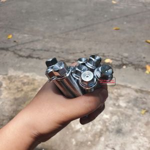 Ốc INOX 304 trụ thái V2 10li2310LI4010LI60 gắn nhiều vị trí trên xe (MS04)