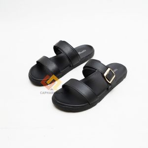 CAPHARNAUM [WILONA 201] Sandal Flat Casual Wanita / Sandal selop Ban 2 Cewek / Sandal Slop Wanita