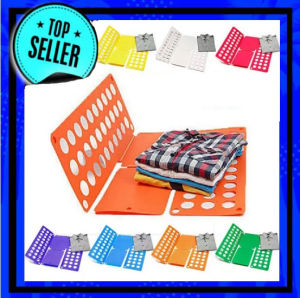 Papan Lipat Baju Praktis Dewasa - Flipfold Laundry Clothes Folder - Alat Lipat Baju Praktis & Mudah