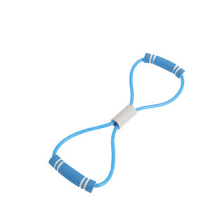 【 In Stock 】Upgraded Figure 8 Resistance Band Chest Expansion Fitness Shaping Elastic Strap Shoulder Opening Beauty Back Yoga Training Equipment 8字拉力器