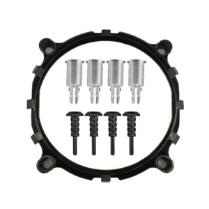 Retention Bracket CoolersMounting Bracket Kit CPU Fan Bracket Heatsink Radiator Mount Back Plate for LGA775/1150/1155