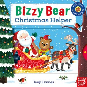 FG Buku Import Bizzy Bear Slider Pull and Push Board Books Buku Cerita Anak Kids Story Book