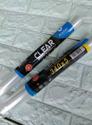ASTAR Clear / Emboss PVC Protective Book Wrapper / Book Cover / Pembalut Buku / 透明 / 磨砂 / 包书纸