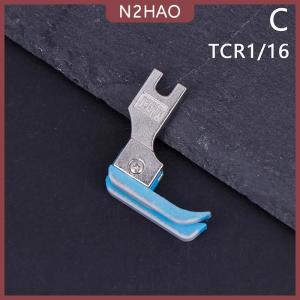 N2HAO  1PC TCR tcl1 16 1 32 nhựa cao và thấp Presser chân TCL TCR phải và trái áp lực chân cho các bộ phận máy may lockstitch
