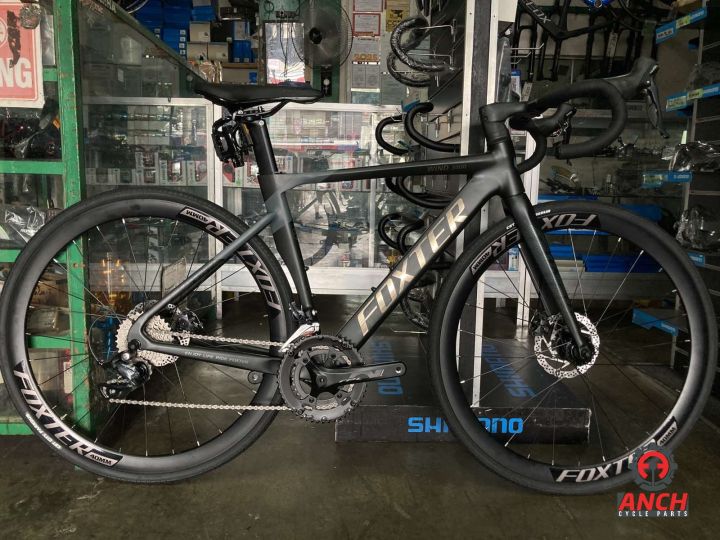 Road Bike Foxter Wind 3000 2026 2 x 9 spd sora roadbike rb 2x9spd ...