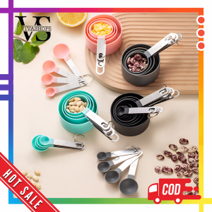 8pcs Measuring Cup Spoon / Sendok Ukur Bumbu Dapur Gelas Takar Adonan Kue Makanan