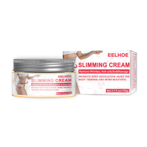 Eelhoe Slimming Cream Remove Wrinkle Massage Weight Lose Fat Skin Cream Body Moisturizing Lotion Care Lotion Fat Burner 100g