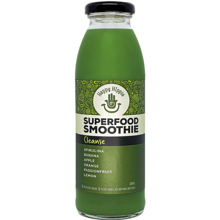 Happy Hippie Superfood Smoothie Cleanse 350ML | Lazada PH