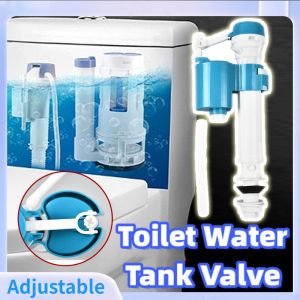 Flush Toilet Flush Set Toilet Flush Valve Toilet Flushing Parts Toilet Bowl Pump Tank Set Adjustable Water Inlet Valve