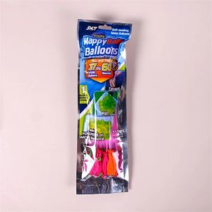 500pcs Water Balloon Summer Pool Party Water Fight Game Knot Free Balloon Set for Kids Party Toys