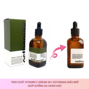 [Hoàn Tiền 8%]Tinh chất Serum Vitamin C 561 Esthemax mẫu mới
