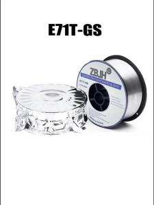 1kg MIG Welding Wire ER70S-6 Gasless Flux Cored Wire E71T-GS 0.6/0.8/1.0mm Gas Shield or No Gas Carbon Steel Welding Material