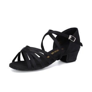 IELGY Sandals Kids Latin Dancing Shoes Dance Shoes Soft Sole Beginner Skin Tone