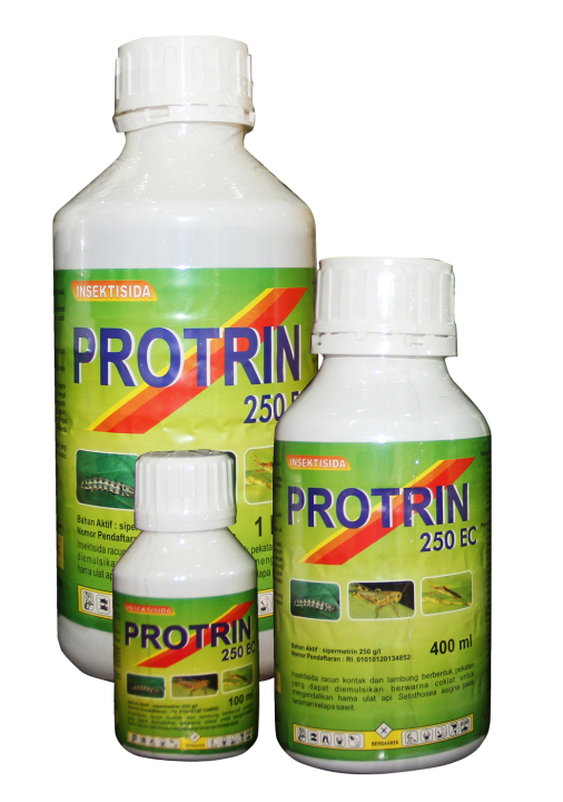 Protrin Insektisida Sipermetrin Protrin 250 EC Pembasmi Ulat Belalang Kutu Pada ...
