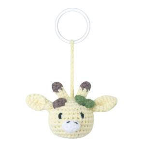 Bông Keychain Vui Búp Bê Động Vật móc đan Mềm vòng khóa Mặt dây chuyền Cho túi đựng chìa khóa xe Ba Lô Trang Trí Nội Thất Trẻ Em Đồ Chơi Quà Tặng