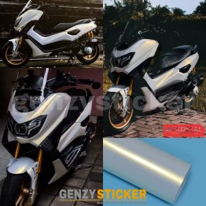 stiker skotlet putih lembayung sticker scotlite white bunglon scotlet mutiara