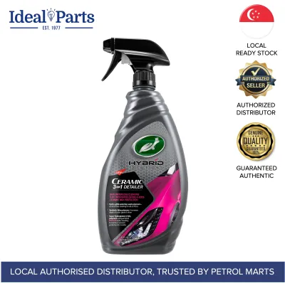 *NEW* Turtle Wax Hybrid Solutions Ceramic 3 in 1 Detailer 32oz TW53413