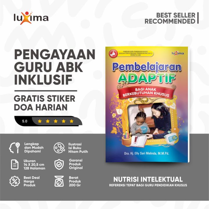 Buku Anak Berkebutuhan Khusus Pembelajaran Adaptif Anak Berkebutuhan