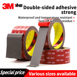 3M VHB double sided tape for automotive use strong non-marking high adhesive temperature-resistant waterproof foam tape