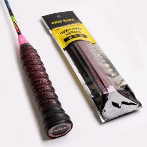 FZIPUA Sweat-Absorbent Badminton Handle Wrap Tape Anti-slip Shock-Absorbing Badminton Racket Grips Wrap Wear-resistant Fishing Rods Band Outdoor Sports