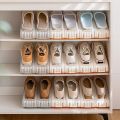 Adjustable Shoe Rack Shoe Organiser Double Layer Shoe Stacker Cabinet Shoes Shelf Space Saving. 